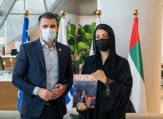 Delić u UAE lobira za širenje investicione mreže i otvaranje ambasade te zemlje u BiH