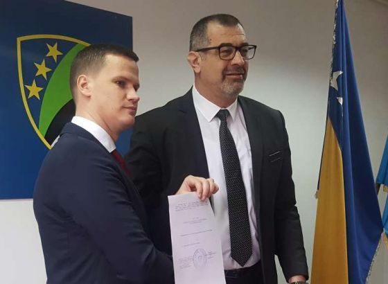 U Skupštini TK-a uručen mandat Irfanu Halilagiću za sastav nove Vlade TK