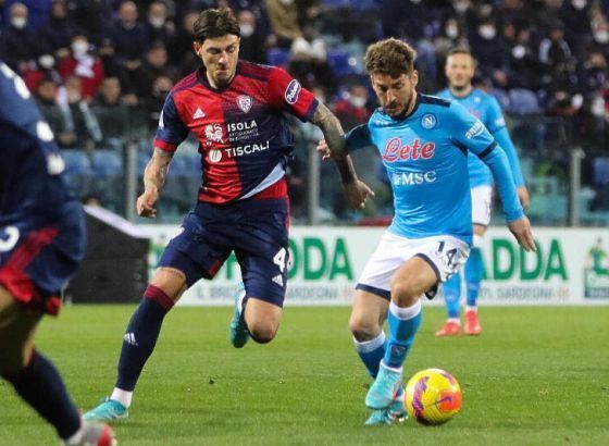 Propuštena prilika za prvo mjesto: Napoliju samo bod na Sardiniji