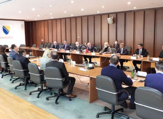 Članovi Komisije za vanjske poslove PSBiH i Turske razgovarali o unapređenju parlamentarne saradnje