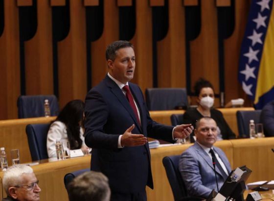 Bećirović traži informaciju Tužilaštva o istrazi protiv pokretača secesije RS-a