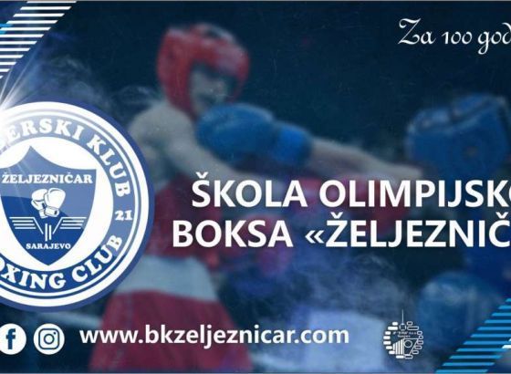 Škola boksa Željezničar od 1. marta i u Hadžićima