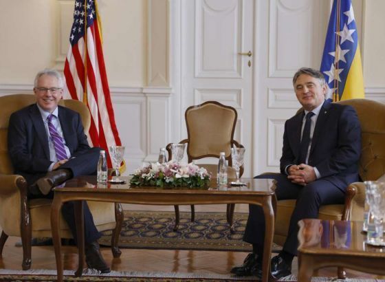 Murphy: SAD nastavit će raditi sa BiH na tome da ona bude čvrsto usidrena u euroatlantsku zajednicu