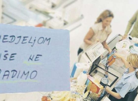 Nedjelja je najbolji dan za prodaju radničkih prava