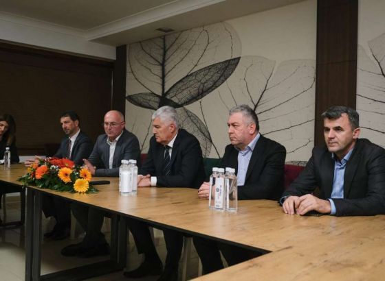 Čović u Jajcu: U idućim danima nastavak razgovora o reformi izbornog zakonodavstva