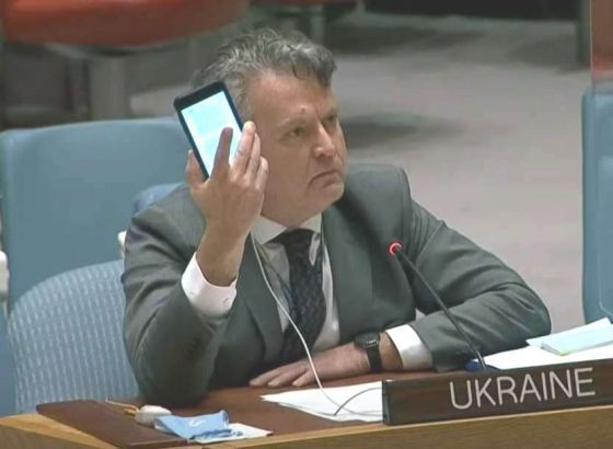 Ambasadori Ukrajine i Rusije razmijenili oštre riječi tokom sjednice u Vijeću sigurnosti UN-a