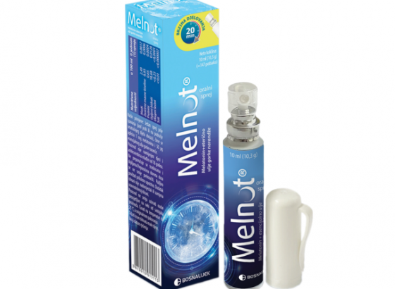 MELNOT® POMAŽE KOD NESANICE