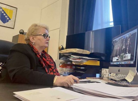 Turković: BiH ostaje čvrsto opredijeljena za suverenitet i teritorijalni integritet Ukrajine