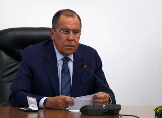 Lavrov: Moskva spremna da razgovara s Kijevom kada ukrajinska vojska položi oružje