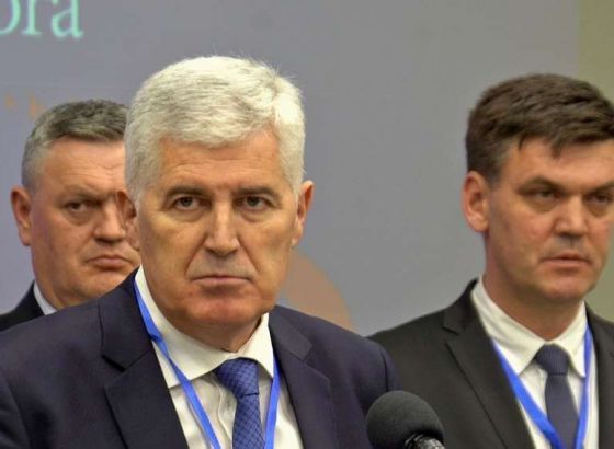 Čović dostavio NSRS-a zaključke koje je usvojio Dom naroda PSBiH