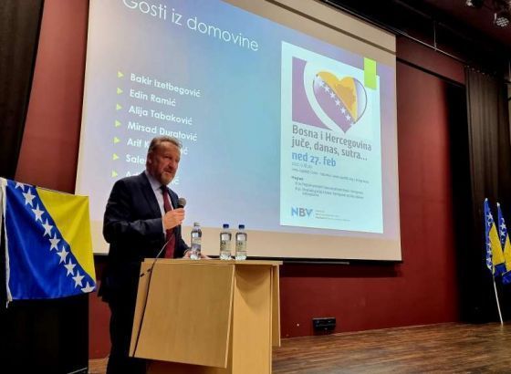 Izetbegović u Geteborgu: Vrijeme je da se sistematičnije počnemo baviti dijasporom, druge domovine nemamo