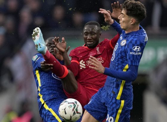 Kepa tragičar Čelsija, Liverpul nakon 11 serija penala do pehara u Liga kupu