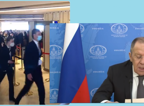 Pogledajte kako su bojkotovali Lavrova: Diplomate napustile prostorije UN-a