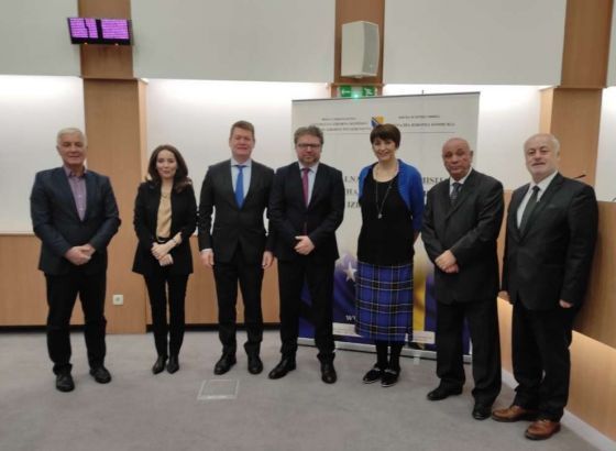 Ambasador Finske sa predsjednikom i članovima CIK-a o organizaciji Općih izbora u BiH