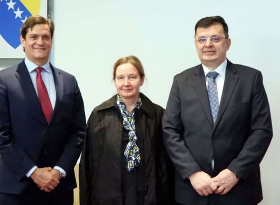 Tegeltija razgovarao s regionalnom direktoricom Svjetske banke Van Gelder