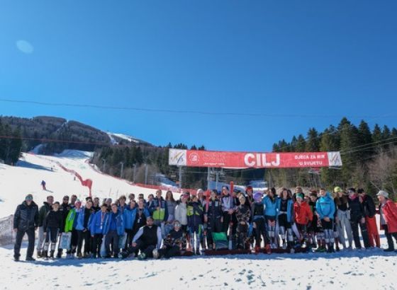 Stoljeće najstarijeg skijaškog kluba u BiH: Ponosni na FIS KUP "Djeca za mir u svijetu"