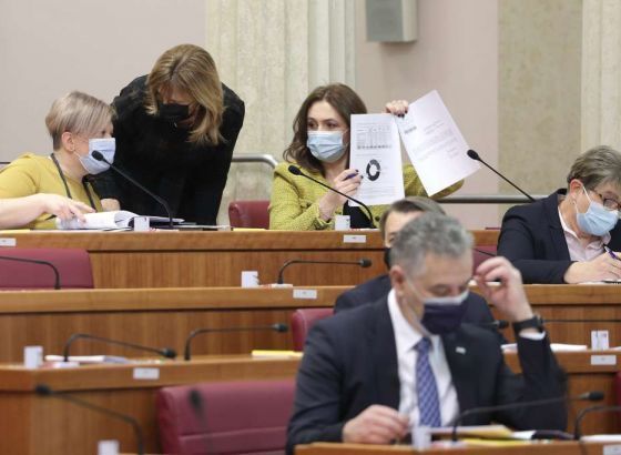 Na dnevnom Hrvatskog sabora odluka o slanju do 70 vojnika u Mađarsku