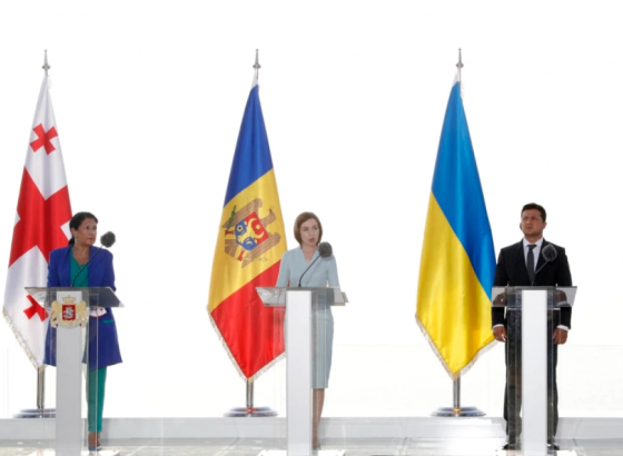 Moldavija podnijela zahtjev za članstvo u Evropskoj uniji