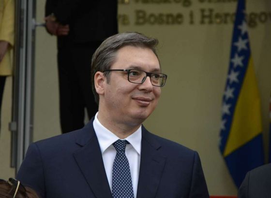 Aleksandar Vučić kandidat SNS-a za predsjednika Srbije
