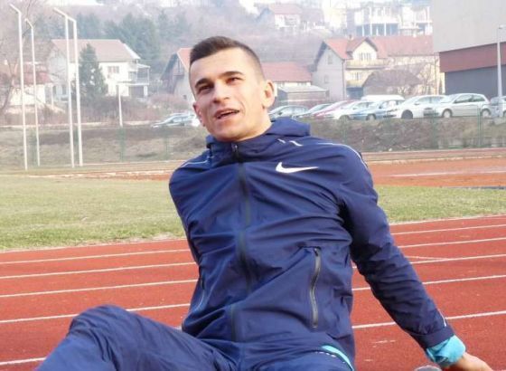 Abedin Mujezinović osvojio zlatnu medalju na 800 m na 27. balkanskom dvoranskom prvenstvu