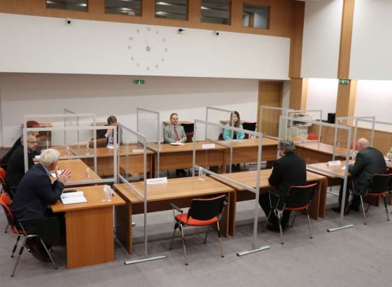 Hunn i članovi CIK-a o pripremama i organizaciji općih izbora u BiH