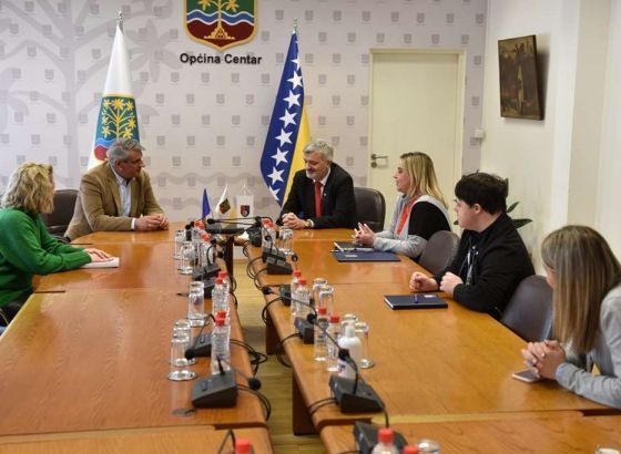 Općina Centar pomaže KK Bosna Royal s 10.000 KM