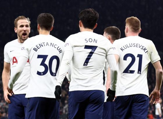 Totenhem se poigravao se Evertonom