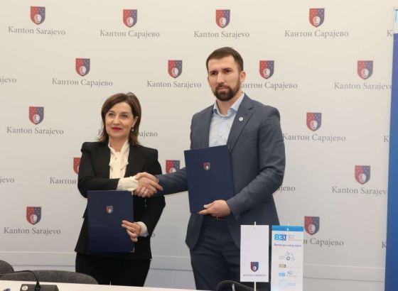 Kanton Sarajevo strateški partner 11. Sarajevo Business Foruma