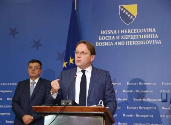 Varhelyi: BiH je mjesto u EU