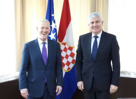 Čović razgovarao sa prvim zamjenikom visokog predstavnika u BiH