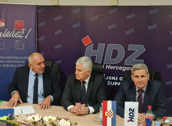Čović: Politička i društvena kriza u BiH mora se žurno rješavati