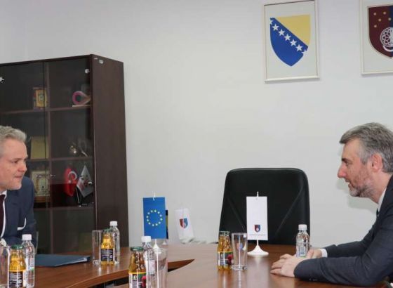 Premijer Forto i ambasador Sattler: Dobre prakse iz Kantona Sarajevo primijeniti u ostatku države  