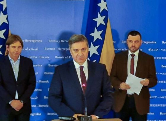 Zvizdić, Magazinović i Kojović zadovoljni usvajanjem važnih zakona u Predstavničkom domu PSBiH