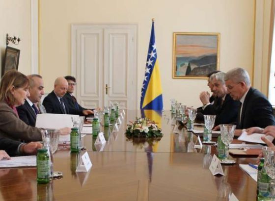 Džaferović i Guliyev: Nastaviti demokratsku tranformaciju zapadnog Balkana