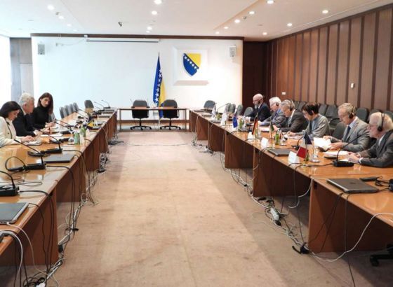 Čović održao sastanak s veleposlanicima Quinte i šefom Delegacije EU