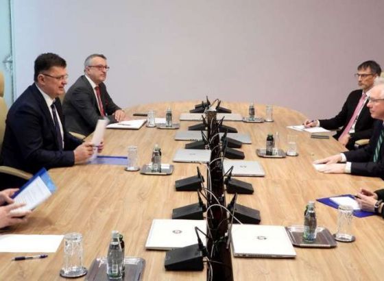 Tegeltija s ambasadorom Marfijem o političkoj i ekonomskoj situaciji u BiH, regionu i svijetu