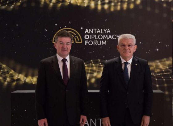 Džaferović i Lajčak o aktuelnoj političkoj  situaciji u BiH i regionu Zapadnog Balkana
