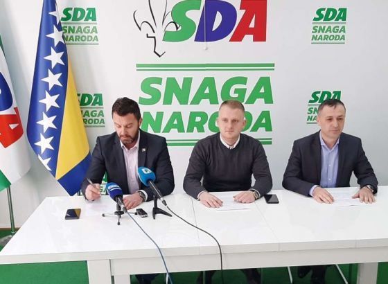 SDA USK: Nerad Kantonalne skupštine uslovljen je strahom od gubitka vlasti