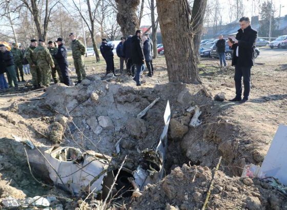 Nastavljeno iskopavanja i izvlačenja olupine letjelice u Zagrebu