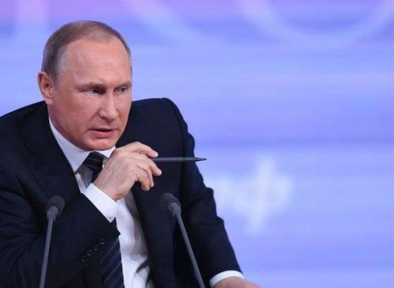 Zapadni obavještajci tvrde : ‘Putin pati od mentalnog poremećaja?‘