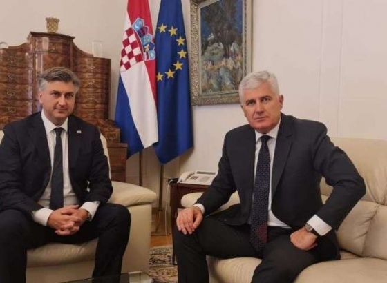 Čović - Plenković: Proces izmjena Izbornog zakona BiH mora biti žurno dovršen