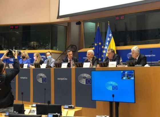 Džaferović pred AFET-om: Dodik ugrožava Dejtonski sporazum i 27 godina njegove implementacije