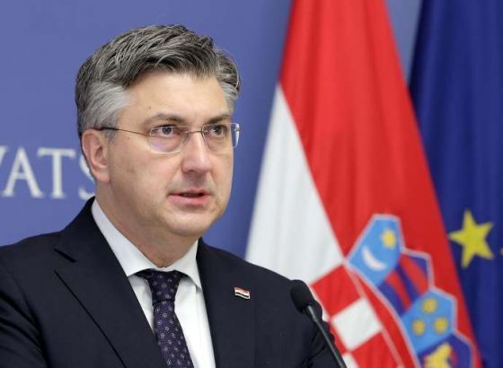 Plenković: Na letjelici je bio eksploziv, neka vrsta bombe