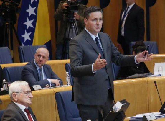 Dom naroda PSBiH odbio danas razmatrati tri zakona važna za evropski put BiH