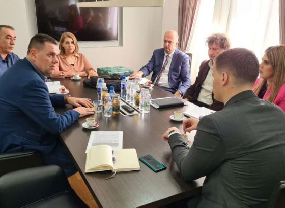Podrška razvojnim i infrastrukturnim projektima Općine Banovići