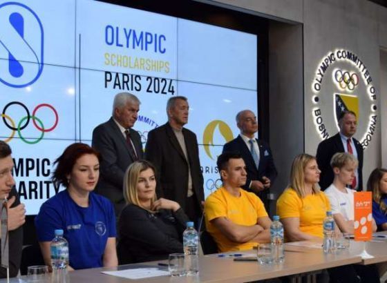 Trinaest bh. sportista potpisali ugovore o stipendiranju sa OKBiH