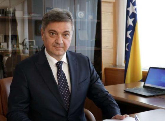 Zvizdić u službenoj posjeti Berlinu