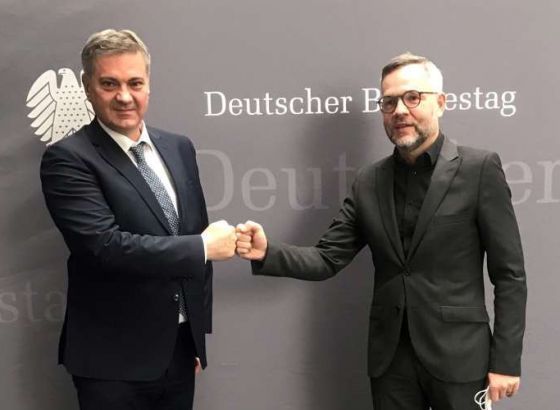 Zvizdić se u Berlinu sastao s predsjedavajućim Vanjskopolitičkog odbora Bundestaga