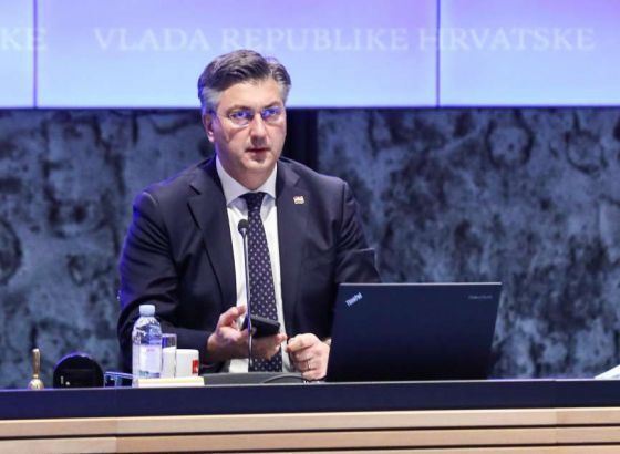 Plenković: Radari nisu prepoznali letjelicu kao pravu vrstu uzbune