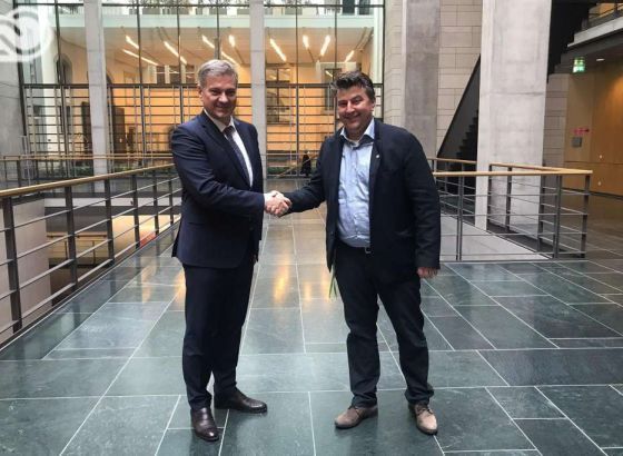 Zvizdić razgovarao u Berlinu sa zastupnikom u njemačkom Bundestagu Mijatovićem